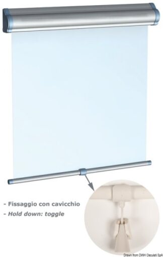 Tenda HatchShade 679x700 W - 19.870.70 Osculati Passiuomo, oblò
