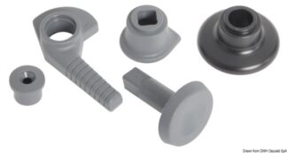 Kit leva di chiusura SX per Lewmar Low Profile - 19.910.02 Osculati Passiuomo, oblò