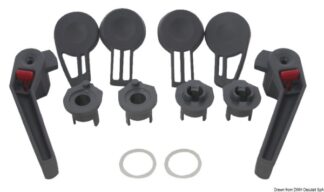 Kit leve di chiusura Lewmar FH2G, LP, MP, Ocean - 19.910.11 Osculati Passiuomo, oblò