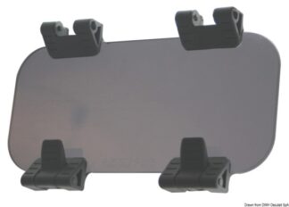 Acrilico per oblò Lewmar Standard 4 nuova serie - 19.932.40 Osculati Passiuomo, oblò