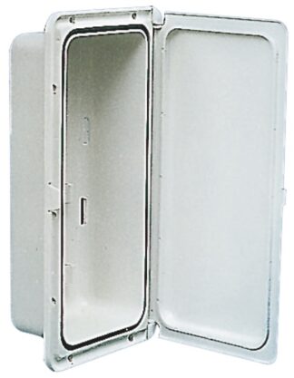 Vano portaoggetti 364 x 183 x 75 mm - 20.017.01 Osculati Tappi imbarco, portelli