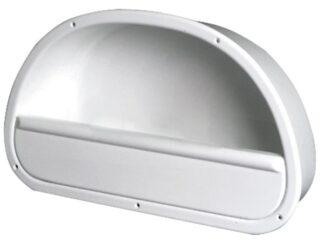 Tasca laterale portaoggetti 535 x 320 mm - 20.024.00 Osculati Tappi imbarco, portelli