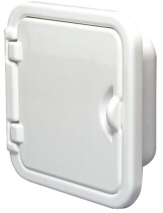 Box da toilette 260 x 260 mm - 20.035.00 Osculati Tappi imbarco, portelli