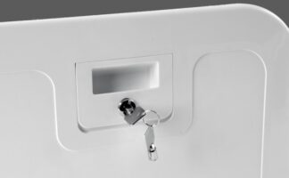 Kit serratura per portelli "Push-Pull" - 20.094.00 Osculati Tappi imbarco, portelli