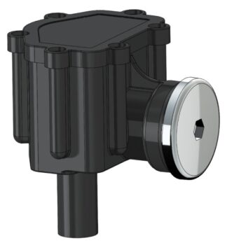 Sfiato carburante con anti-reflusso Fuel-Lock - 20.168.22 Osculati Tappi imbarco, portelli
