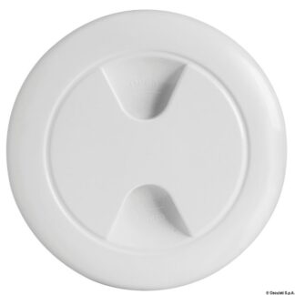 Tappo ispezione bianco 152 mm - 20.199.03 Osculati Tappi imbarco, portelli