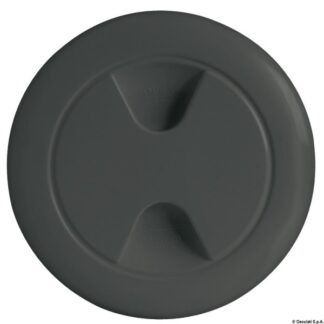 Tappo ispezione nero 152 mm - 20.199.13 Osculati Tappi imbarco, portelli