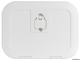 Portello a filo bianco 380 x 280 mm - 20.291.00 Osculati Tappi imbarco, portelli