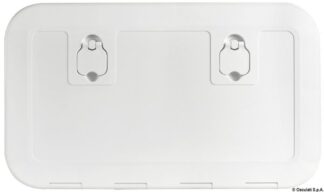 Portello a filo bianco 600 x 350 mm - 20.292.00 Osculati Tappi imbarco, portelli
