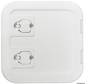 Cassonetto 285 x 285 mm con portello L - 20.316.00 Osculati Tappi imbarco, portelli