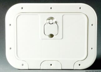 Cassonetto 280 x 180 mm con portello D - 20.310.00 Osculati Tappi imbarco, portelli