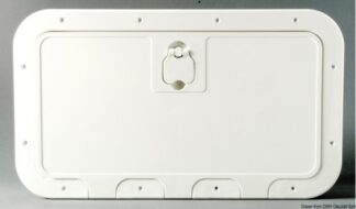 Cassonetto 500 x 250 mm con portello G - 20.320.00 Osculati Tappi imbarco, portelli