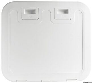 Portello Push Pull bianco 520 x 465 mm - 20.306.00 Osculati Tappi imbarco, portelli