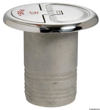 Tappo imbarco Quick Lock Fuel mm 50 - 20.366.01 Osculati Tappi imbarco, portelli