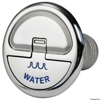 Tappo imbarco Quick Lock Water mm 38 - 20.366.02 Osculati Tappi imbarco, portelli