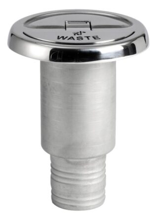 Tappo imbarco Quick Lock ISO 8099 Waste 38 mm - 20.366.09 Osculati Tappi imbarco, portelli
