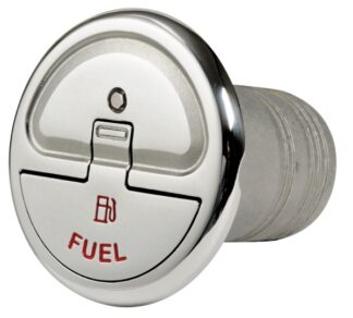 Tappo imbarco Quick Lock Fuel 30° mm 50 - 20.366.11 Osculati Tappi imbarco, portelli