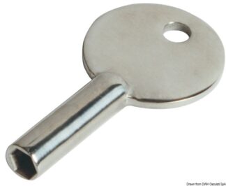 Chiave ricambio per 20.366.xx e 38.152.xx - 20.366.98 Osculati Molle a gas, ferramenta inox