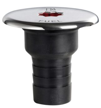 Tappo imbarco costampato Ø 38mm FUEL - 20.463.04 Osculati Tappi imbarco, portelli