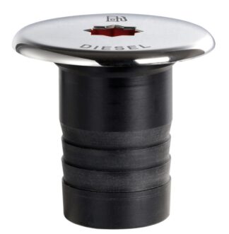Tappo imbarco costampato Ø 50mm DIESEL - 20.463.03 Osculati Tappi imbarco, portelli
