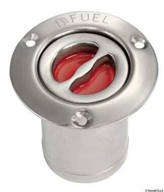 Tappo inox imbarco Fuel 80 mm - 20.467.01 Osculati Tappi imbarco, portelli