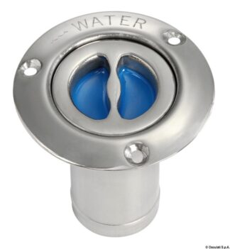 Tappo inox imbarco Water 80 mm - 20.467.02 Osculati Tappi imbarco, portelli