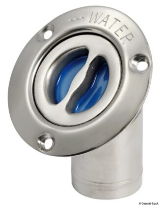 Tappo imbarco inclinato Water 38 mm - 20.470.02 Osculati Tappi imbarco, portelli