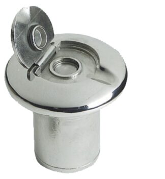 Tappo inox WASTE 38 - 20.568.06 Osculati Tappi imbarco, portelli