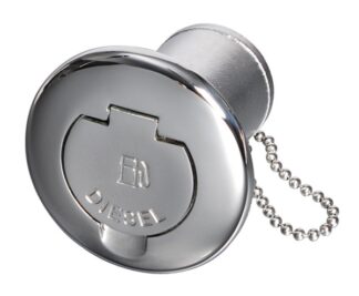 Tappo inox Diesel 50 mm RINA - 20.568.23 Osculati Tappi imbarco, portelli