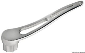 Chiave apertura AISI 316 tipo winch - 20.714.01 Osculati Tappi imbarco, portelli