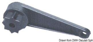 Leva innesto winch in composito - 20.715.10 Osculati Tappi imbarco, portelli