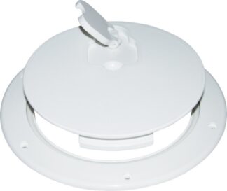 Botola ispezione bianca 315 x 270 mm - 20.844.00 Osculati Tappi imbarco, portelli