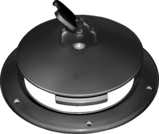 Botola ispezione nera 265 x 215 mm - 20.840.50 Osculati Tappi imbarco, portelli