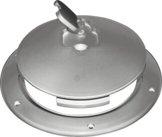 Botola ispezione grigia 265 x 215 mm - 20.840.60 Osculati Tappi imbarco, portelli