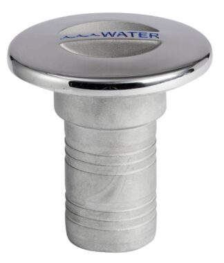 Tappo inox a filo Water 38 mm - 20.866.23 Osculati Tappi imbarco, portelli
