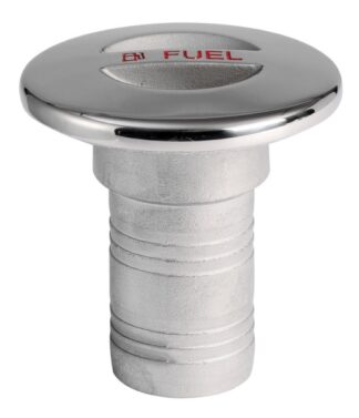 Tappo inox a filo Fuel 38 mm - 20.866.30 Osculati Tappi imbarco, portelli
