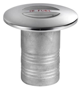Tappo inox a filo Fuel 50 mm - 20.866.32 Osculati Tappi imbarco, portelli