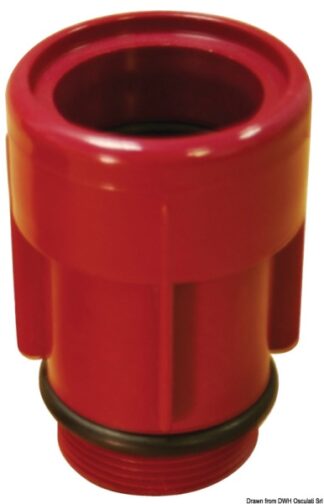 extra adaptor PVC for 20.866.91 - 20.866.92 Osculati Tappi imbarco, portelli
