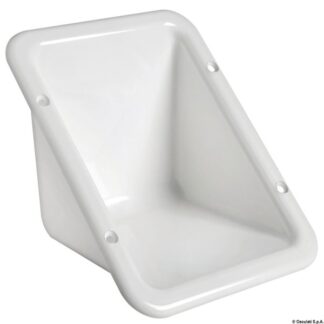 Vano ad incasso bianco per tappi - 20.899.00 Osculati Tappi imbarco, portelli