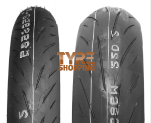 Pneumatici Moto BRI. 120/70ZR17 (58W) TL BATTLAX S22 F