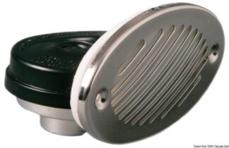 Tromba Fiamm inox 140 x 80 mm - 21.100.20 Osculati Avvisatori acustici