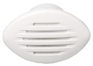 Tromba incasso bianca 12 V - 21.102.20 Osculati Avvisatori acustici