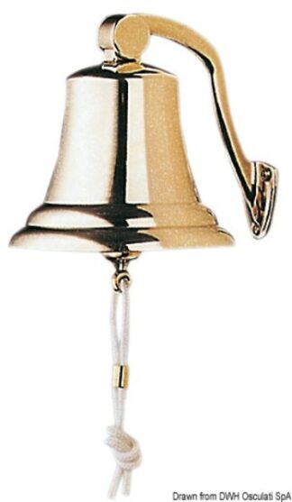 Campana ottone 150 mm - 21.222.90 Osculati Avvisatori acustici