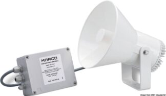 Tromba elettronica inox 24 V - 21.430.24 Osculati Avvisatori acustici