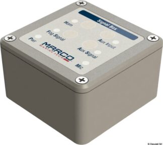 Pannello di controllo supplementare + microfono - 21.432.00 Osculati Avvisatori acustici