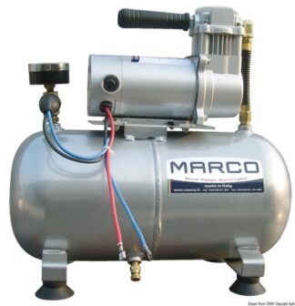 Compressore per trombe 24 V - 21.441.09 Osculati Avvisatori acustici