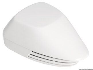 Tromba ABS bianco 12 V - 21.449.00 Osculati Avvisatori acustici