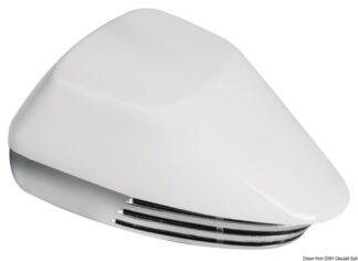 Tromba ABS cromato e bianca 12 V - 21.450.00BI Osculati Avvisatori acustici