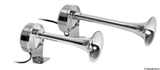 Tromba doppia 12 V 210 + 268 mm - 21.452.07 Osculati Avvisatori acustici