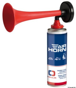 Tromba a gas 100 dB - 21.457.00 Osculati Avvisatori acustici